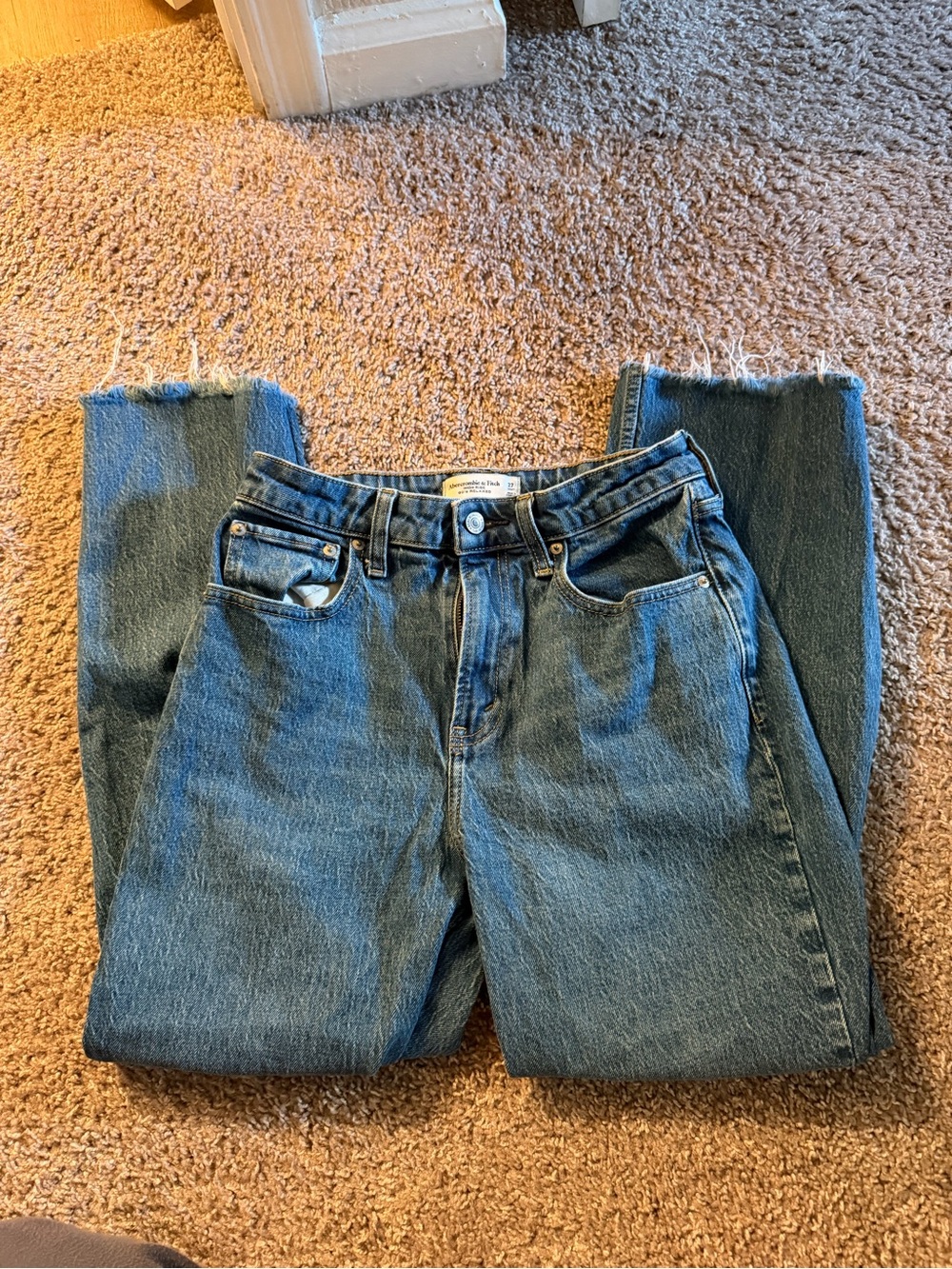 Abercrombie Curve Love 90s Relaxed Jeans